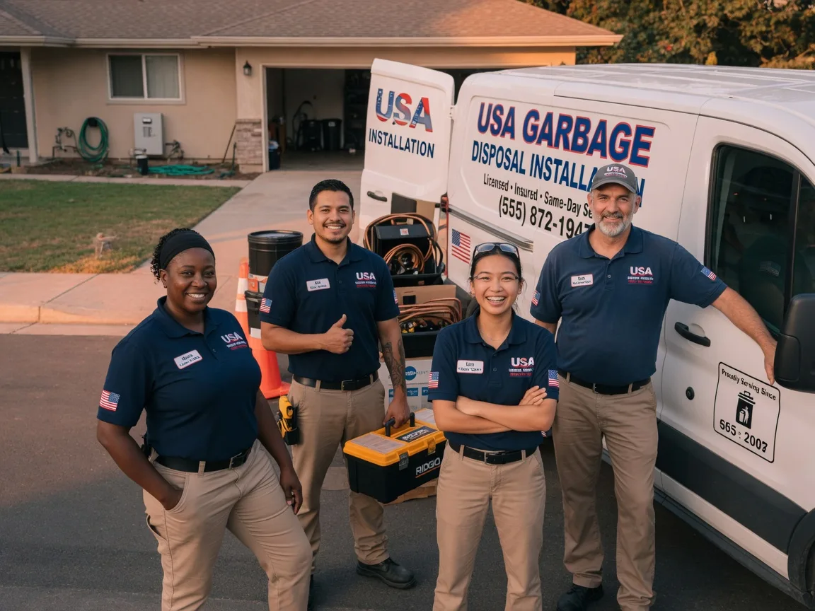 Garbage Disposal Replacement company in Waterville, OH